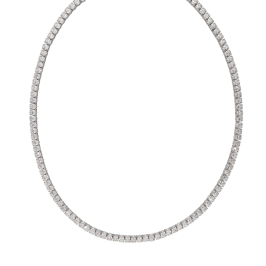 Necklace G8688/2W - W - Lenti1963