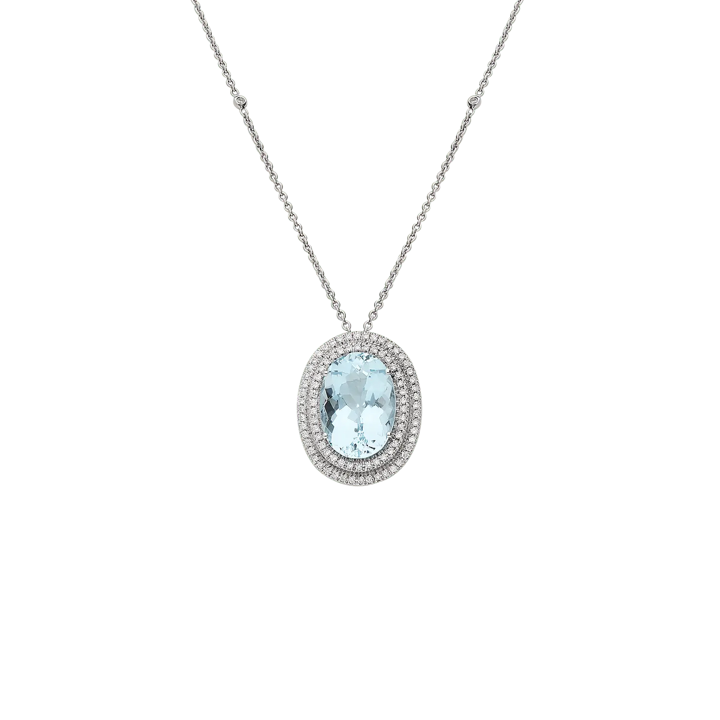 Necklace G8719B/AQW - W - Lenti1963