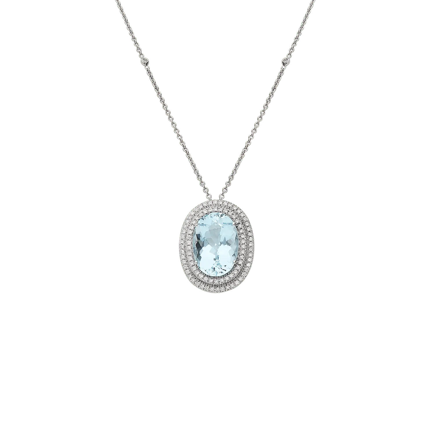 Necklace G8719B/AQW - W - Lenti1963