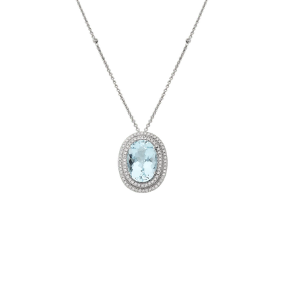 Necklace G8719B/AQW - W - Lenti1963