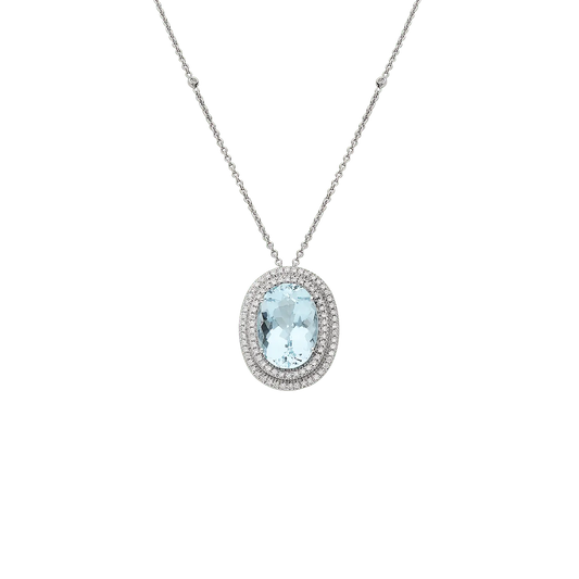 Necklace G8719B/AQW - W - Lenti1963