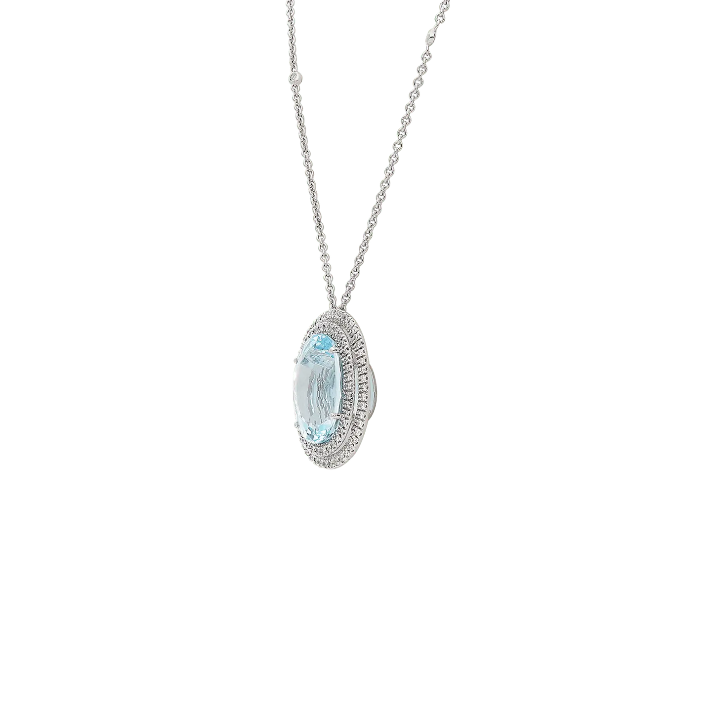Necklace G8719B/AQW - W - Lenti1963