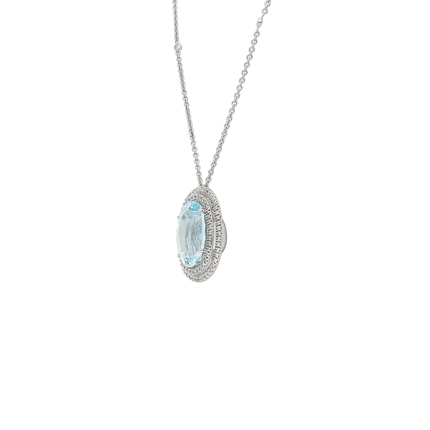 Necklace G8719B/AQW - W - Lenti1963