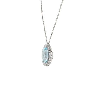Necklace G8719B/AQW - W - Lenti1963