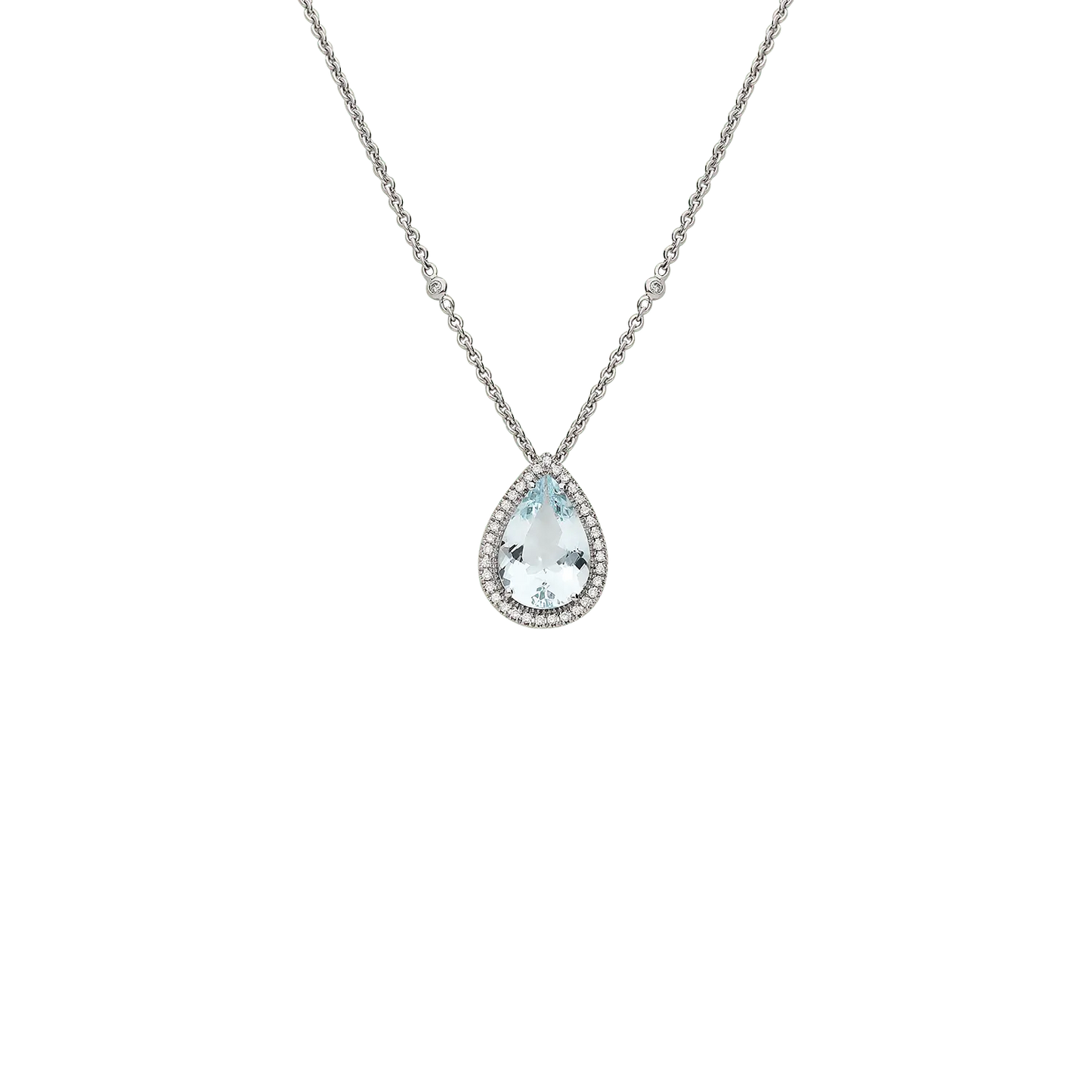 Necklace G8720B/AQW - W - Lenti1963