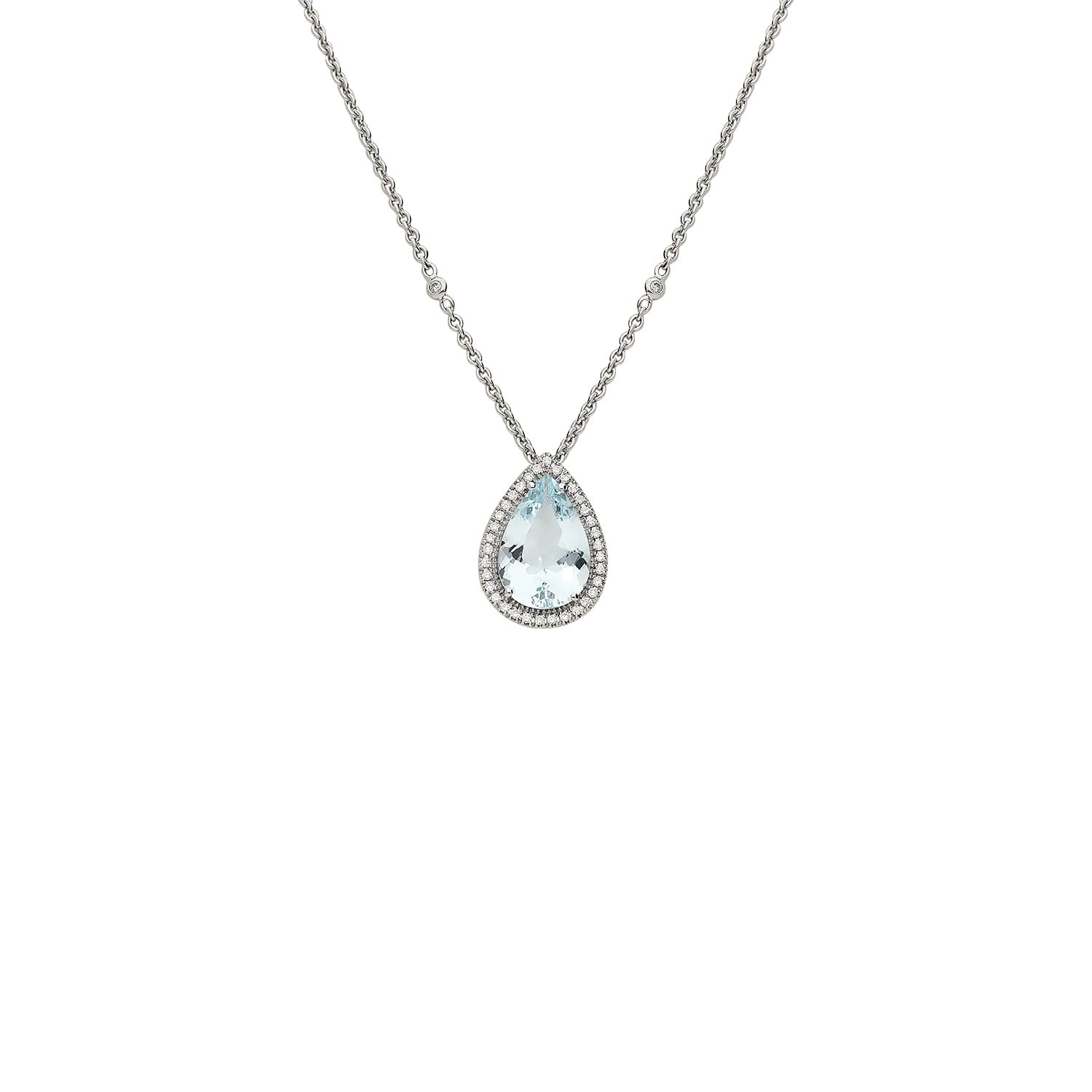 Necklace G8720B/AQW - W - Lenti1963