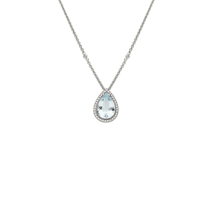 Necklace G8720B/AQW - W - Lenti1963