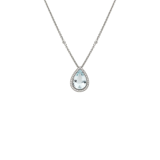 Necklace G8720B/AQW - W - Lenti1963