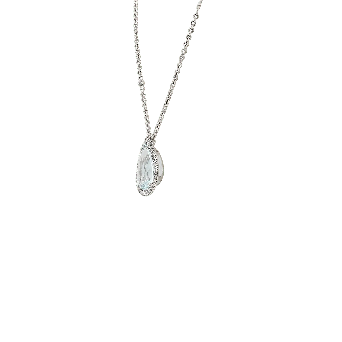 Necklace G8720B/AQW - W - Lenti1963