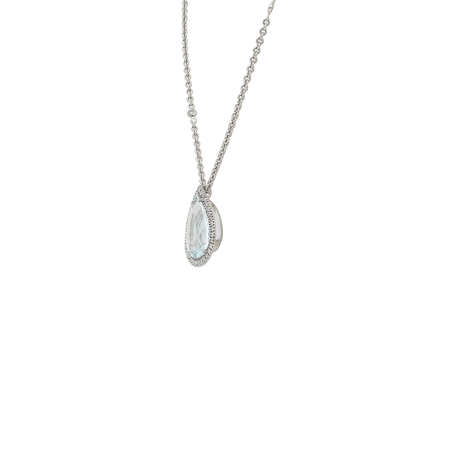 Necklace G8720B/AQW - W - Lenti1963