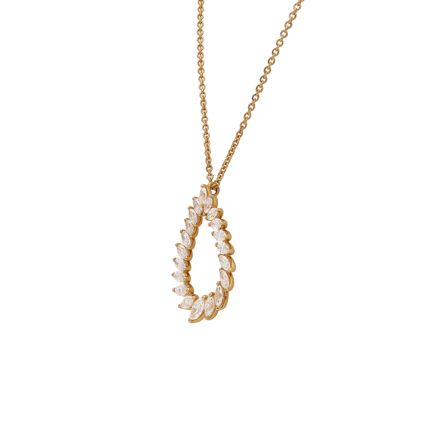 Necklace G8775/W - R - Lenti1963