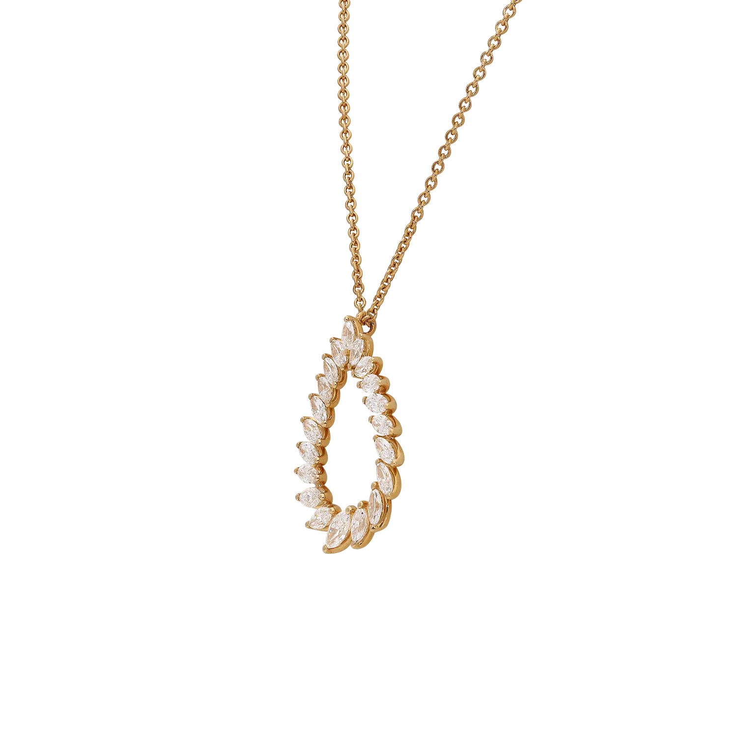 Necklace G8775/W - R - Lenti1963