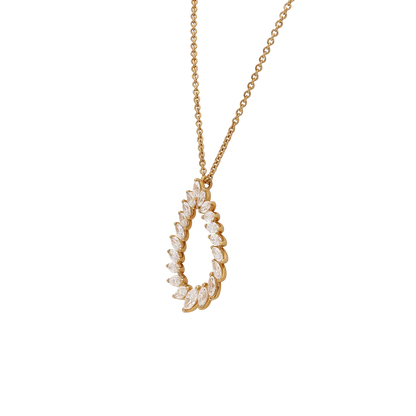 Necklace G8775/W - R - Lenti1963