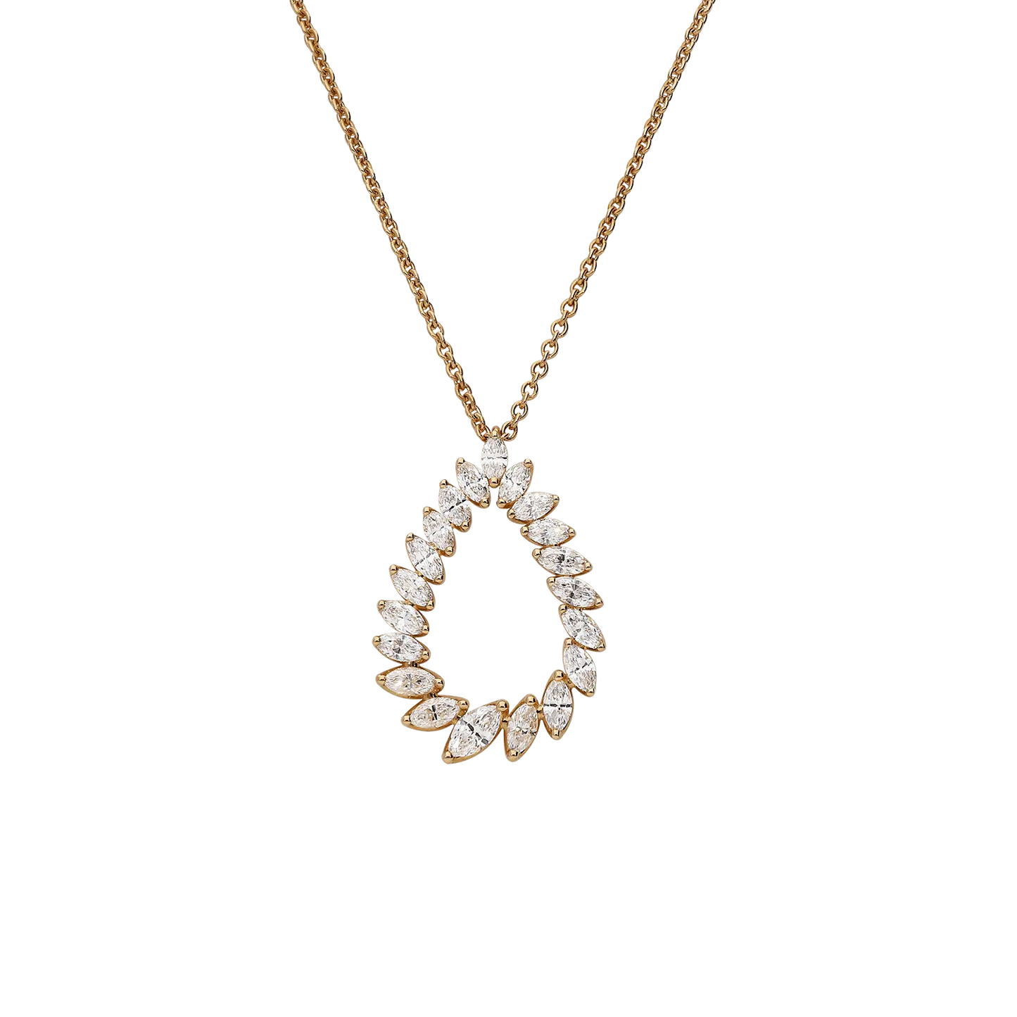 Necklace G8775/W - R - Lenti1963