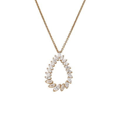 Necklace G8775/W - R - Lenti1963