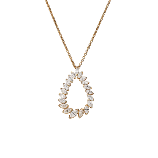 Necklace G8775/W - R - Lenti1963