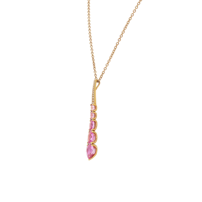 Necklace G8804/ZRW - R - Lenti1963