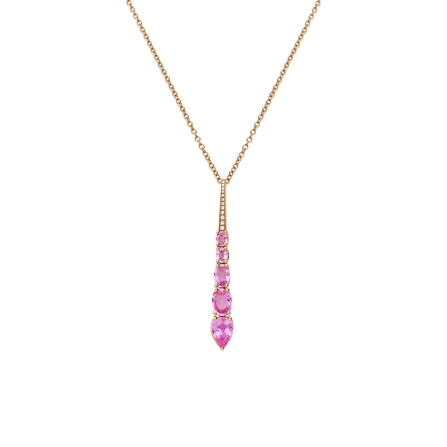 Necklace G8804/ZRW - R - Lenti1963