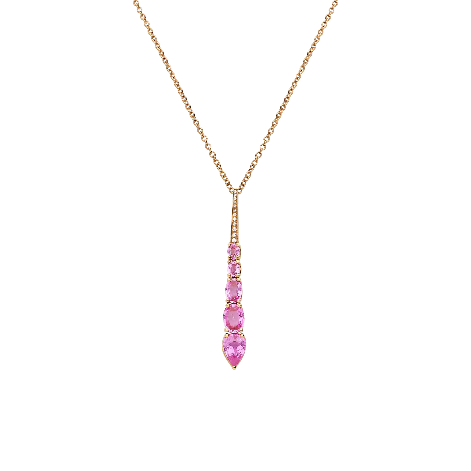 Necklace G8804/ZRW - R - Lenti1963