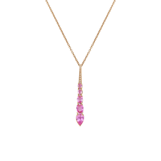 Necklace G8804/ZRW - R - Lenti1963