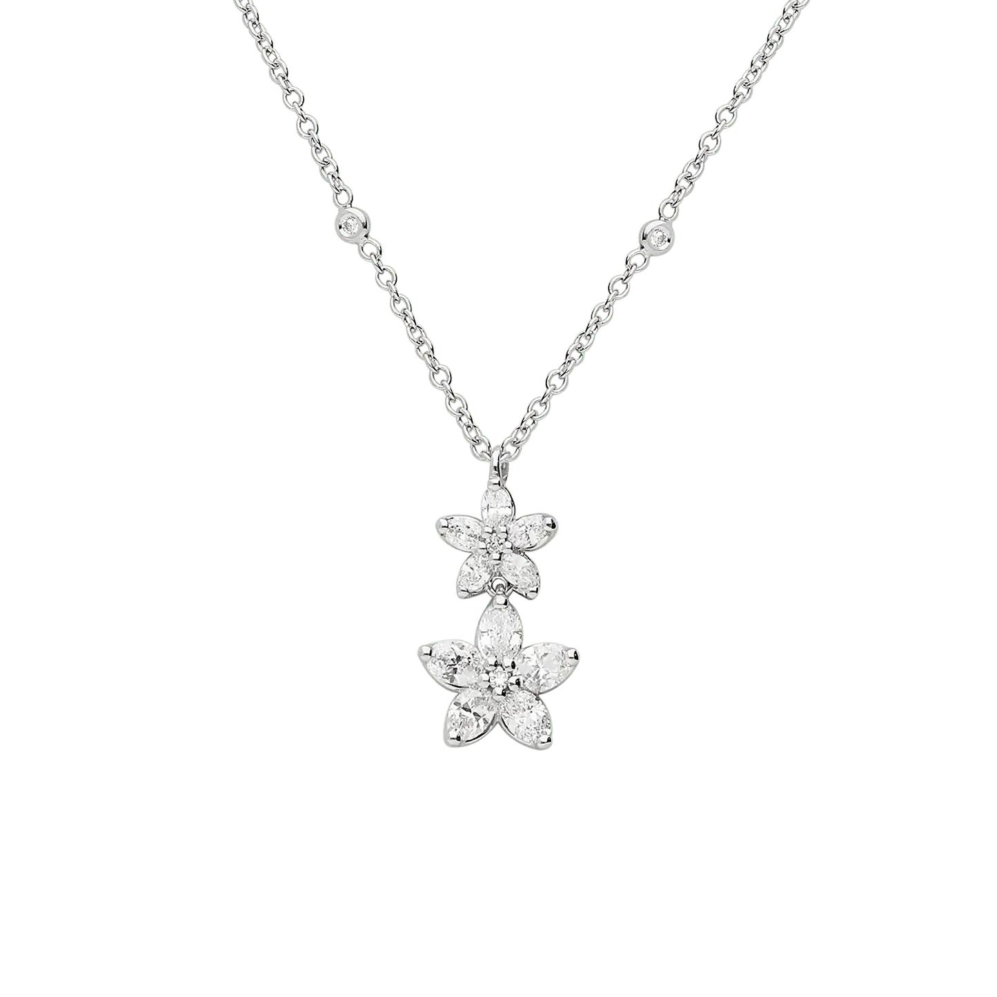 Necklace G8893/W - W - Lenti1963
