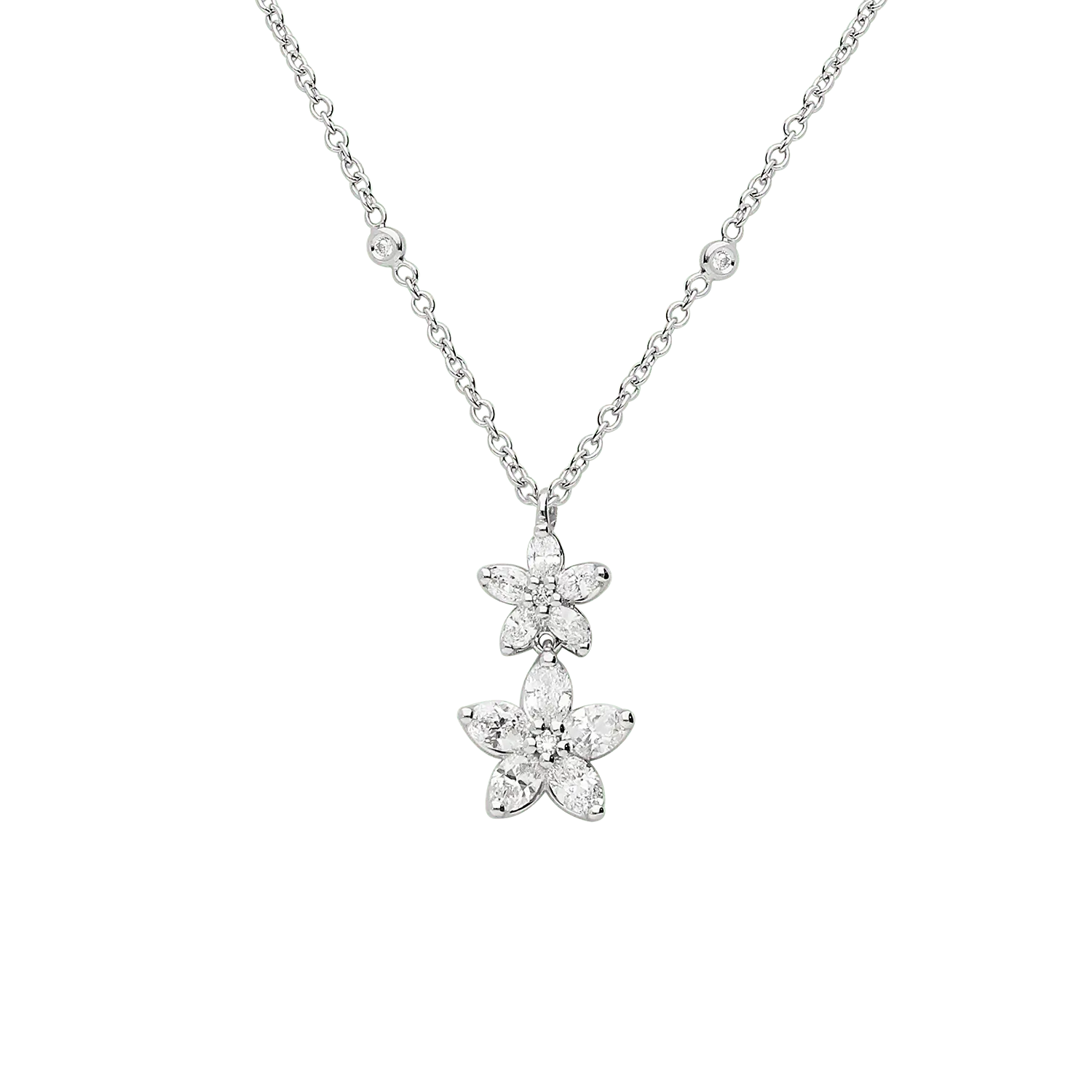Necklace G8893/W - W - Lenti1963