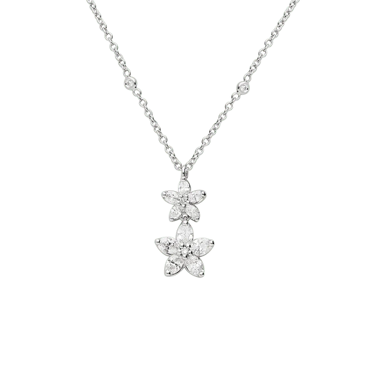 Necklace G8893/W - W - Lenti1963