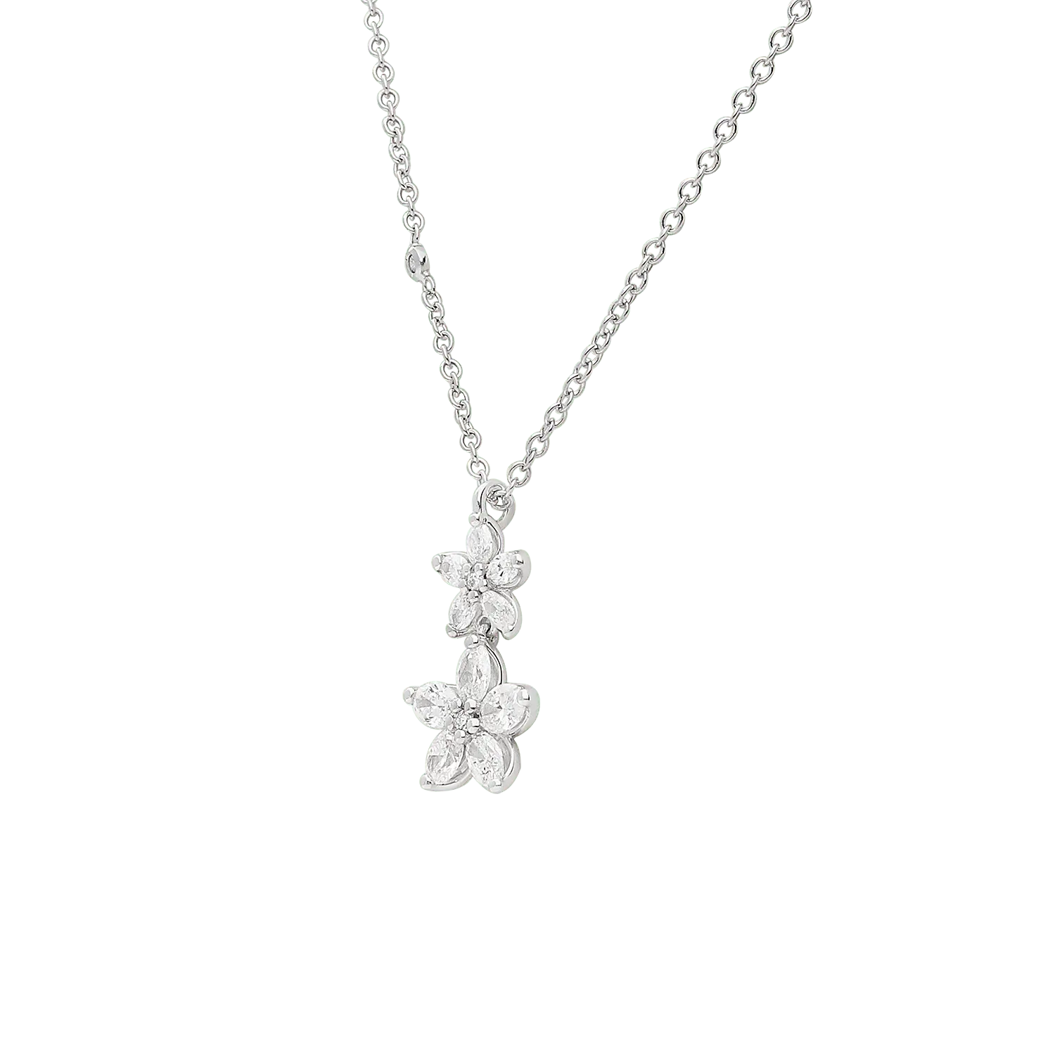 Necklace G8893/W - W - Lenti1963