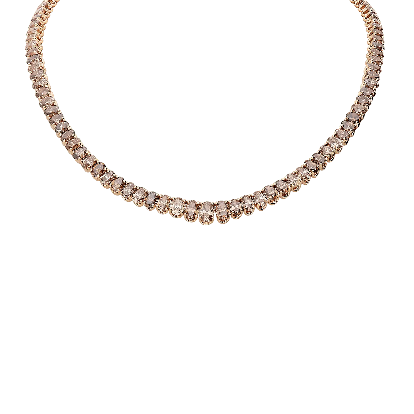 Necklace G8932M/BR - R - Lenti1963