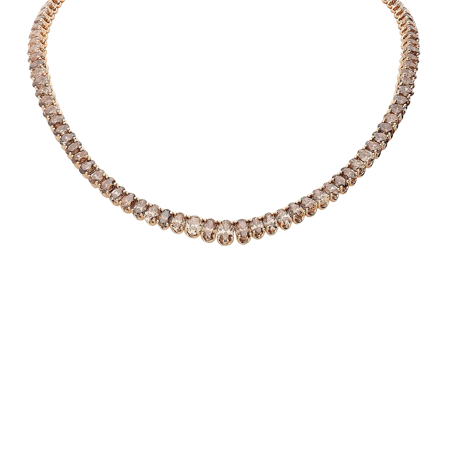 Necklace G8932M/BR - R - Lenti1963