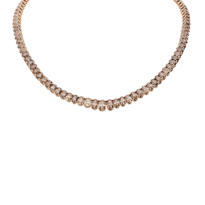 Necklace G8932M/BR - R - Lenti1963