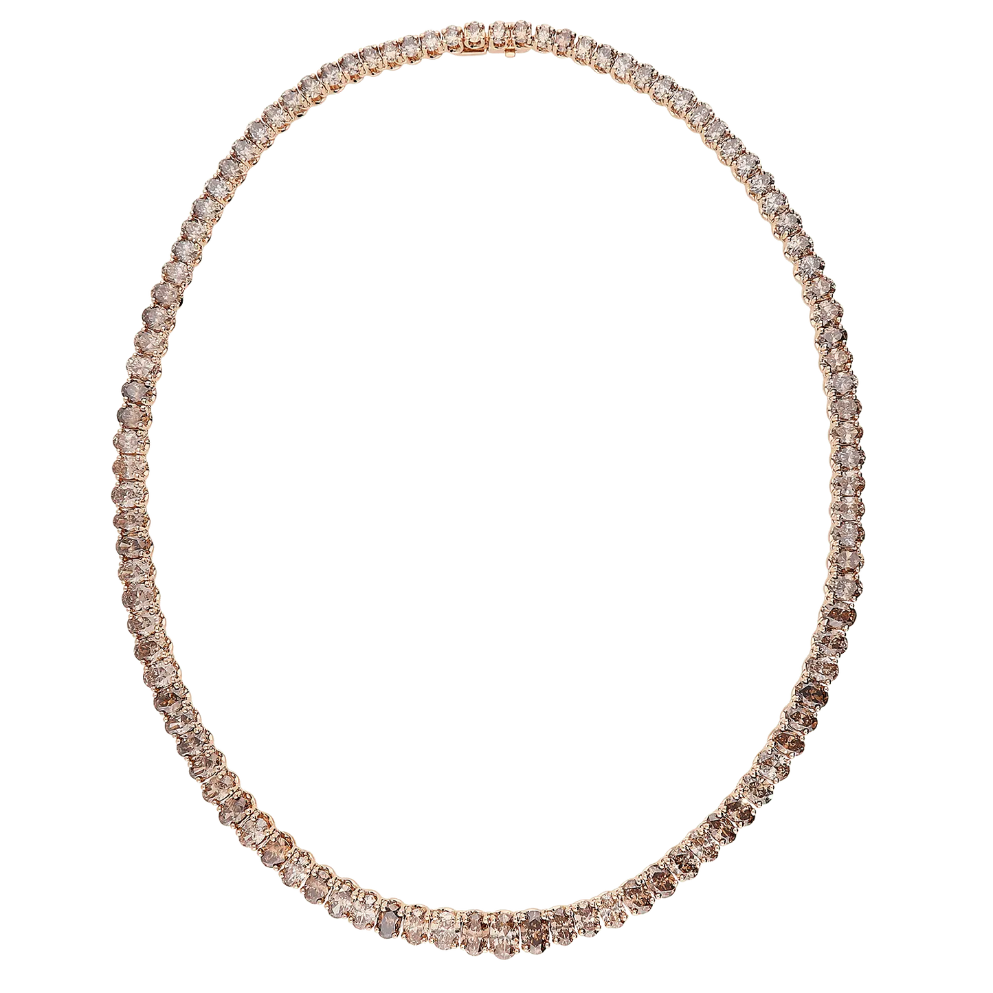 Necklace G8932M/BR - R - Lenti1963