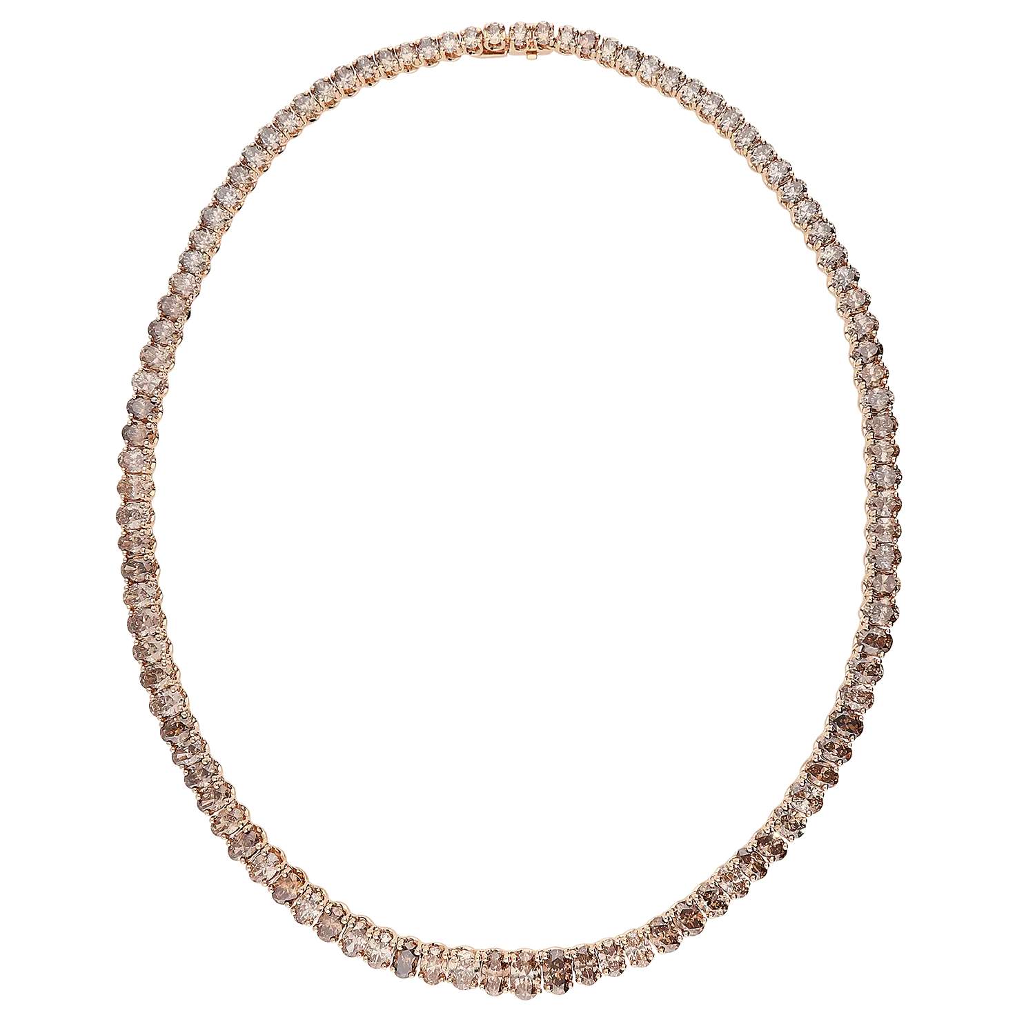 Necklace G8932M/BR - R - Lenti1963