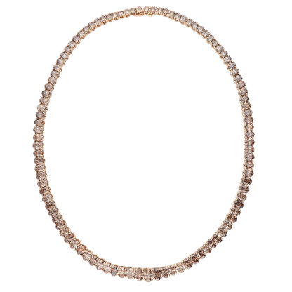 Necklace G8932M/BR - R - Lenti1963