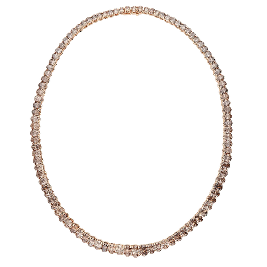 Necklace G8932M/BR - R - Lenti1963