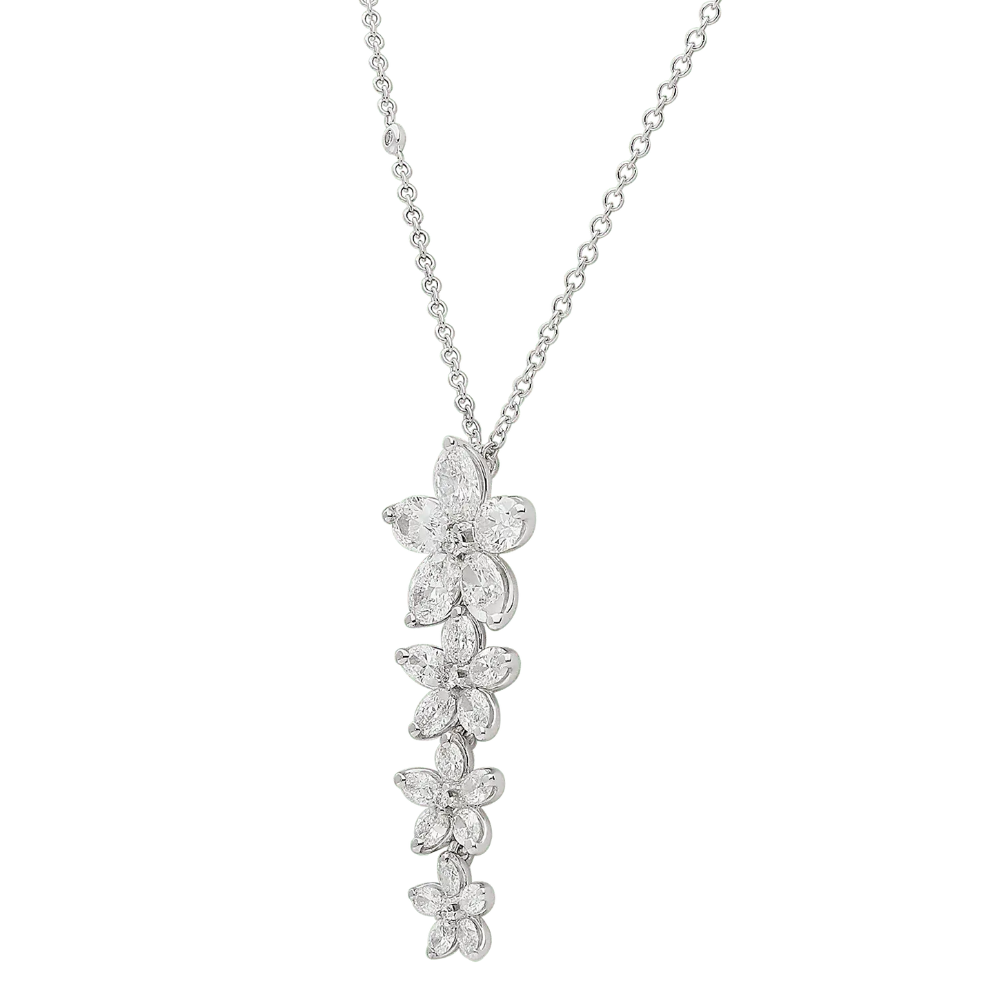 Necklace G8955/W - W - Lenti1963