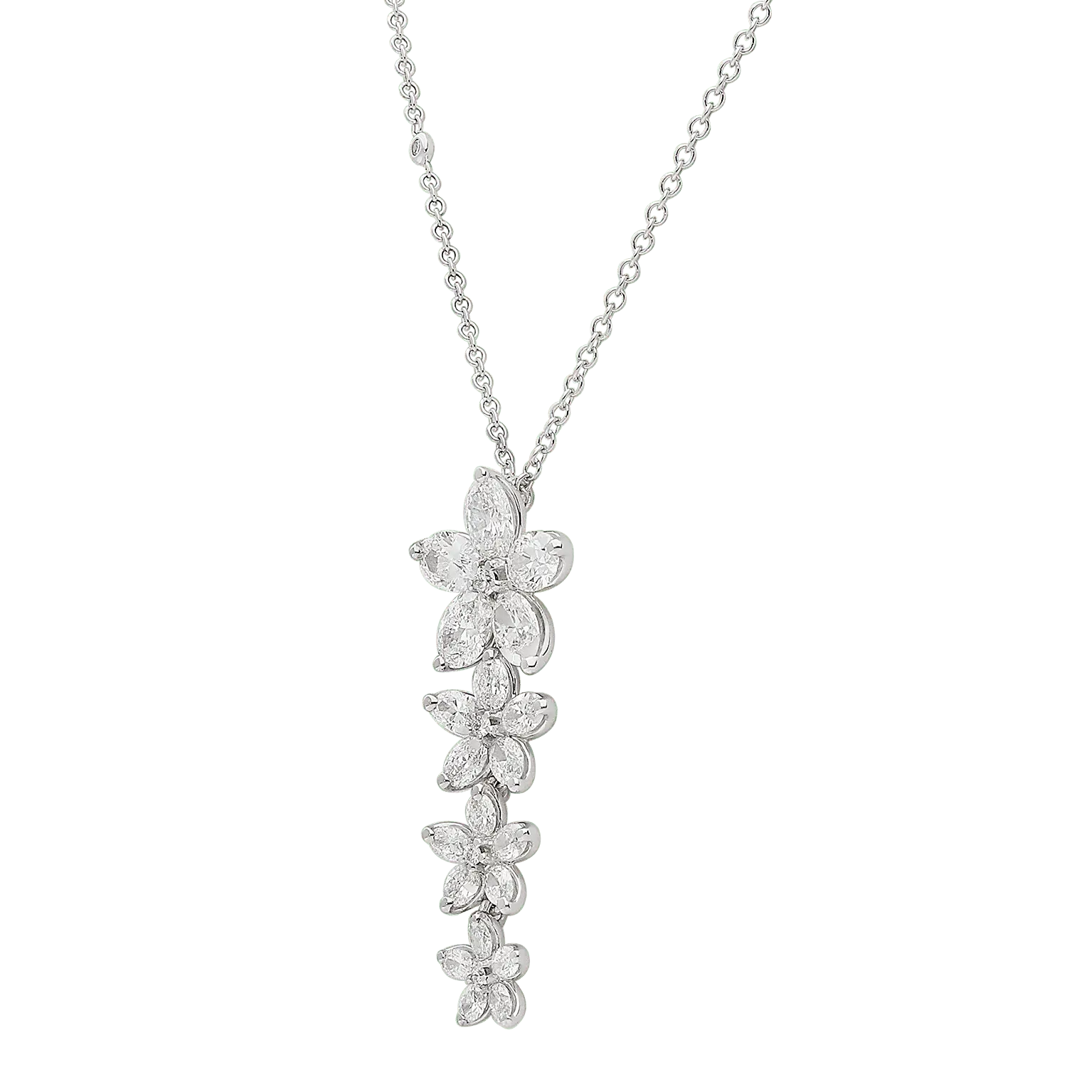 Necklace G8955/W - W - Lenti1963
