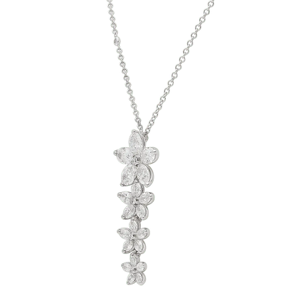 Necklace G8955/W - W - Lenti1963