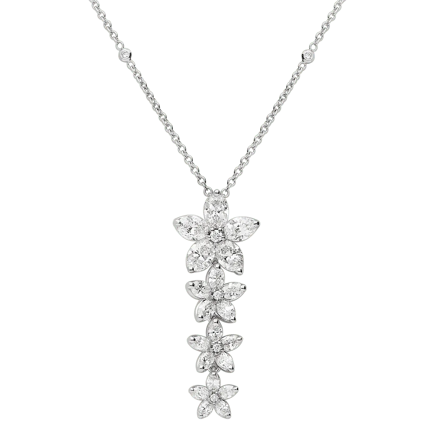 Necklace G8955/W - W - Lenti1963