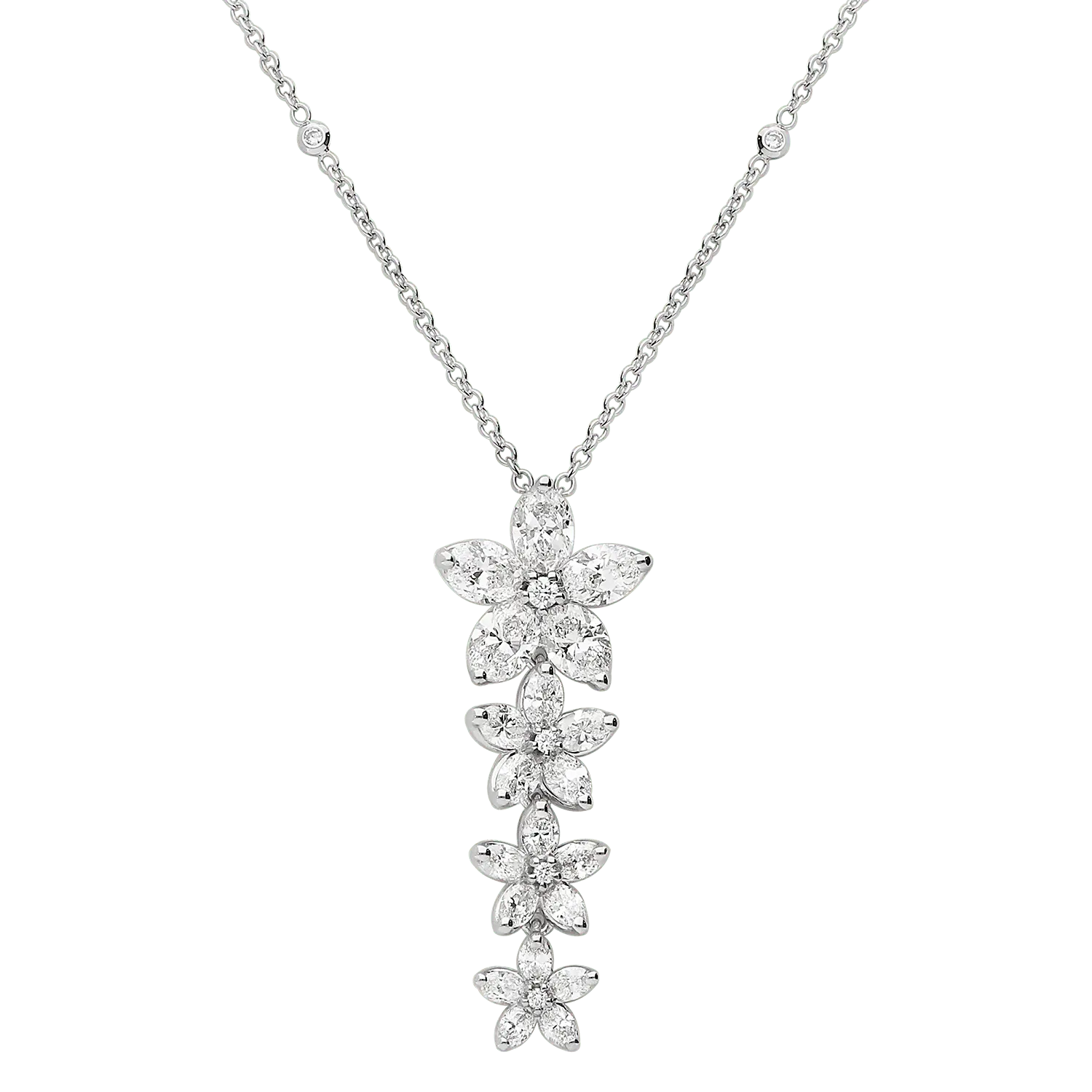 Necklace G8955/W - W - Lenti1963