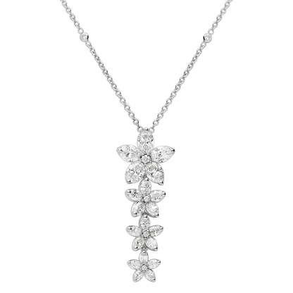 Necklace G8955/W - W - Lenti1963