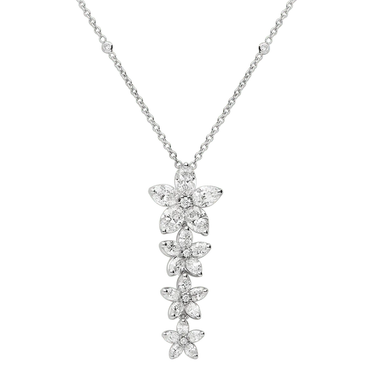 Necklace G8955/W - W - Lenti1963
