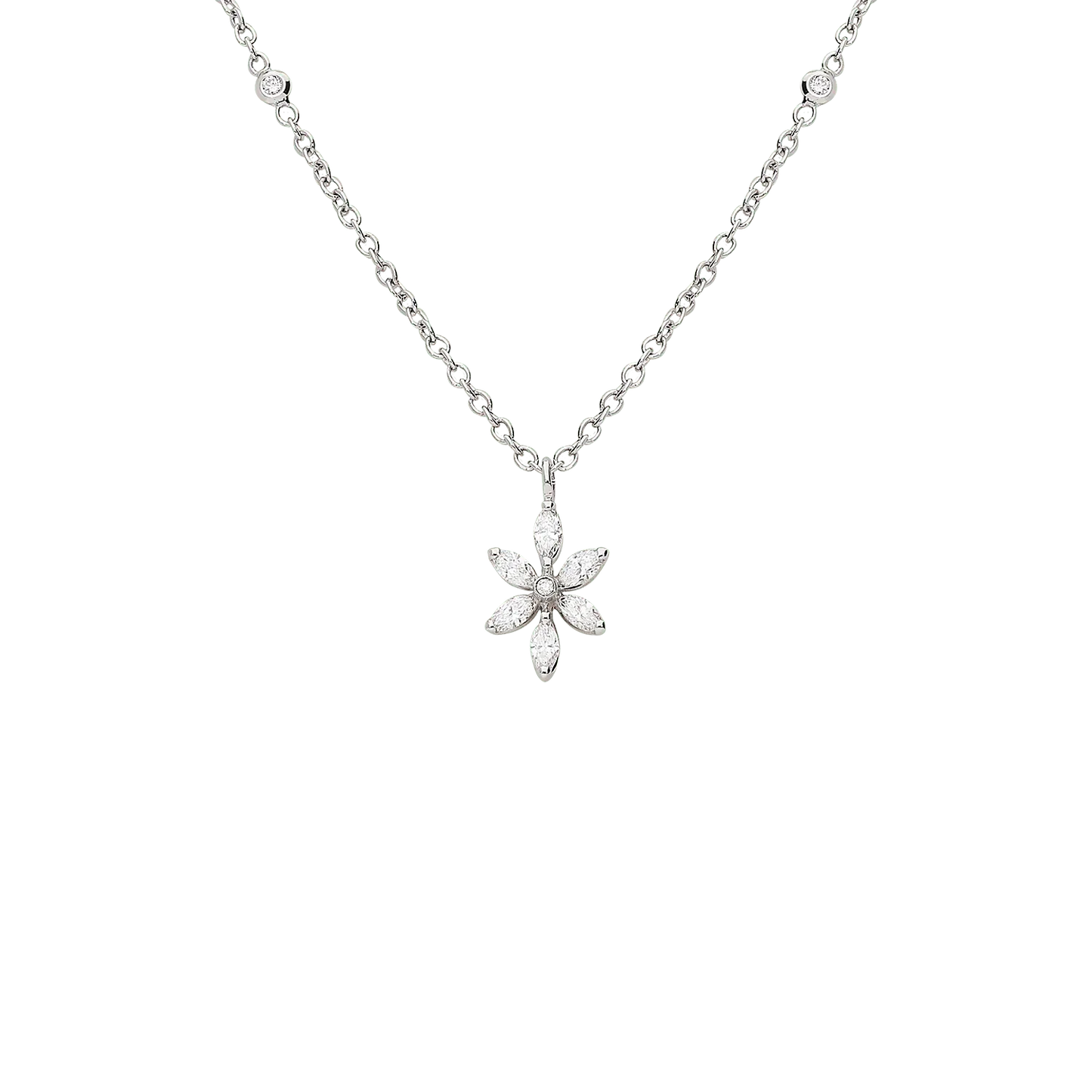 Necklace G9191/W - W - Lenti1963