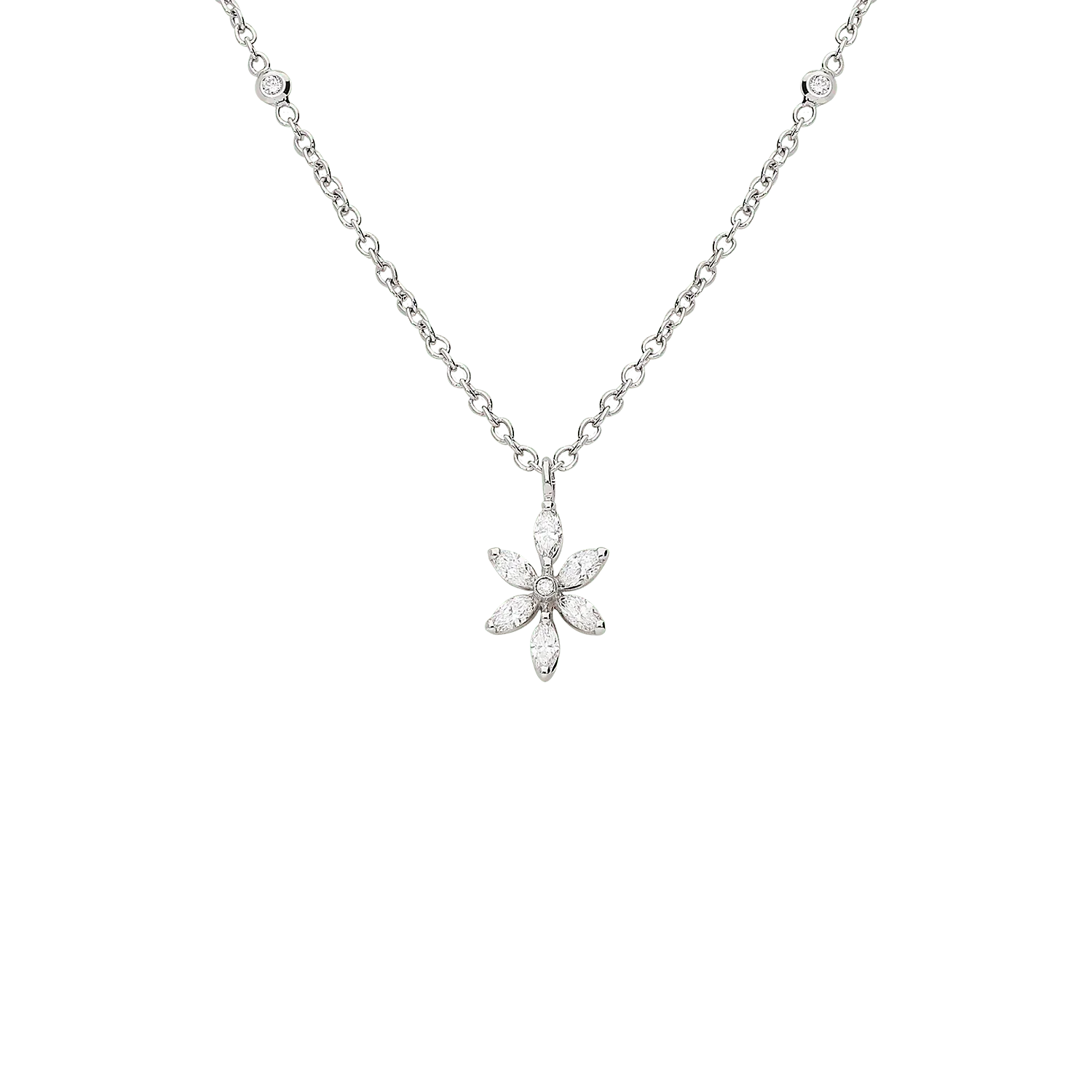 Necklace G9191/W - W - Lenti1963
