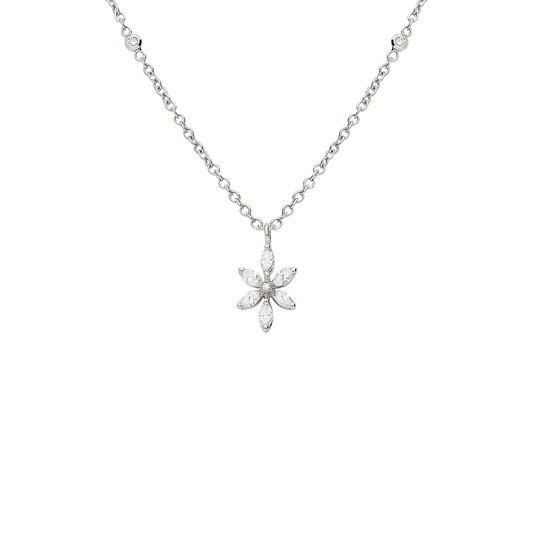 Necklace G9191/W - W - Lenti1963