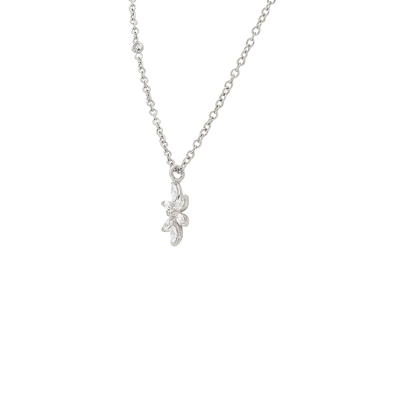Necklace G9191/W - W - Lenti1963