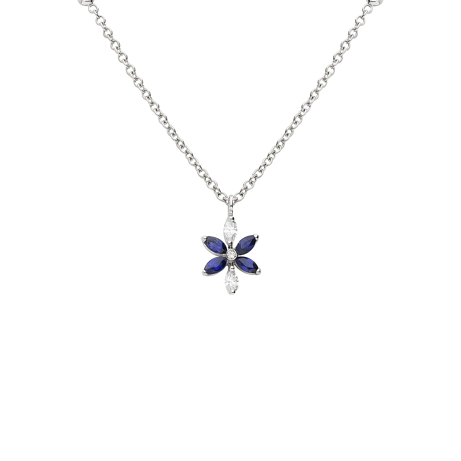 Necklace G9191/ZBW - W - Lenti1963