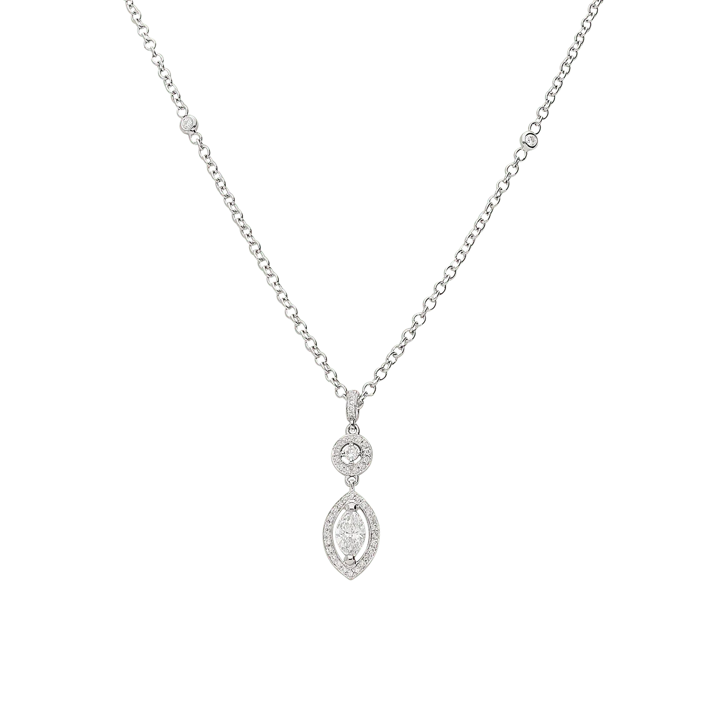 Necklace G9239/W - Lenti1963
