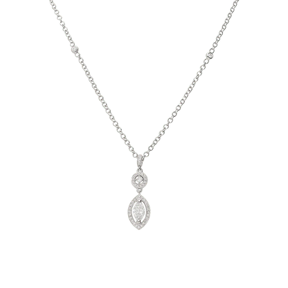 Necklace G9239/W - Lenti1963