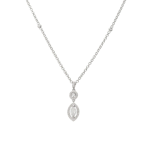 Necklace G9239/W - Lenti1963